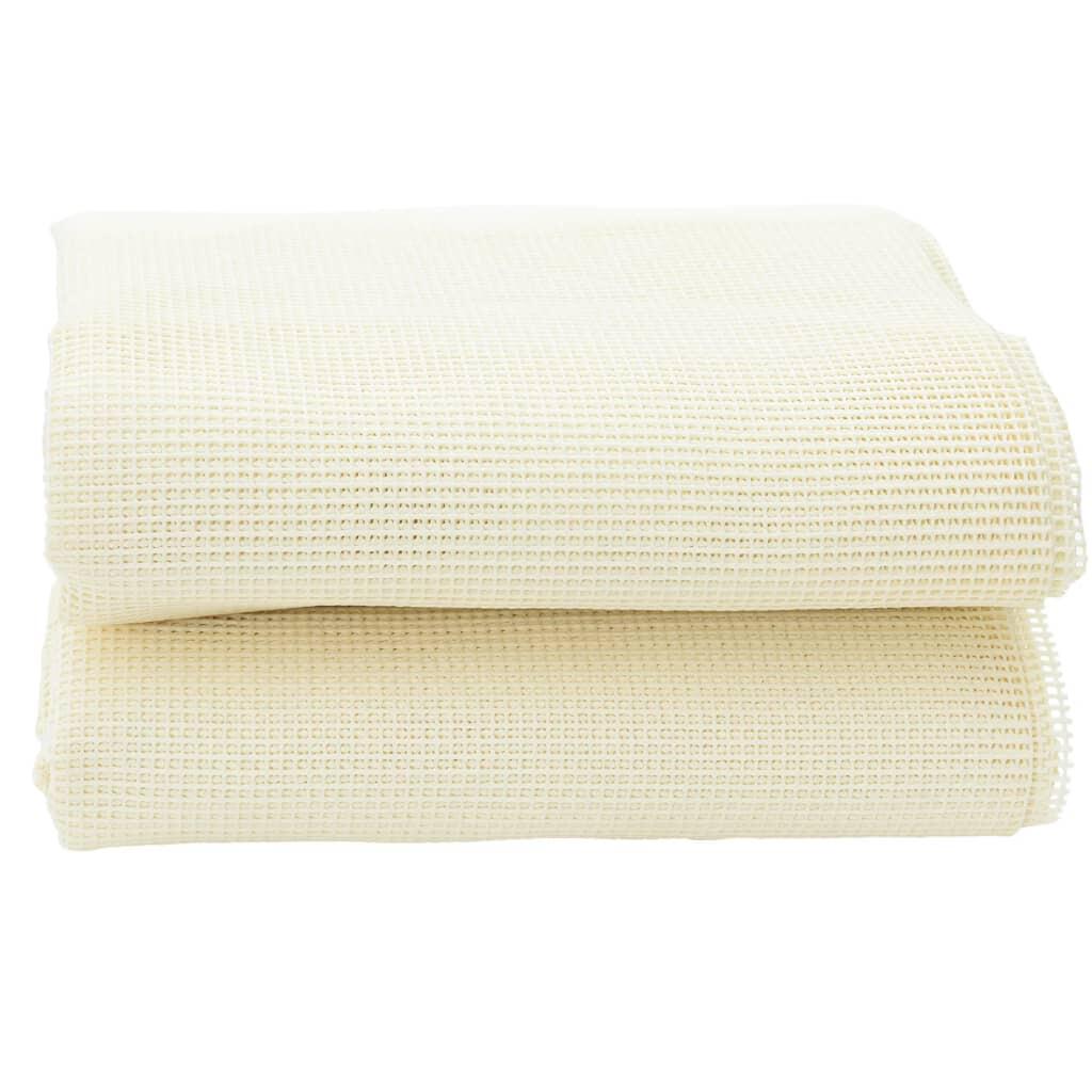 Tapis de tente Vidaxl 4x2,5 m crème - Durable et polyvalent 3/4