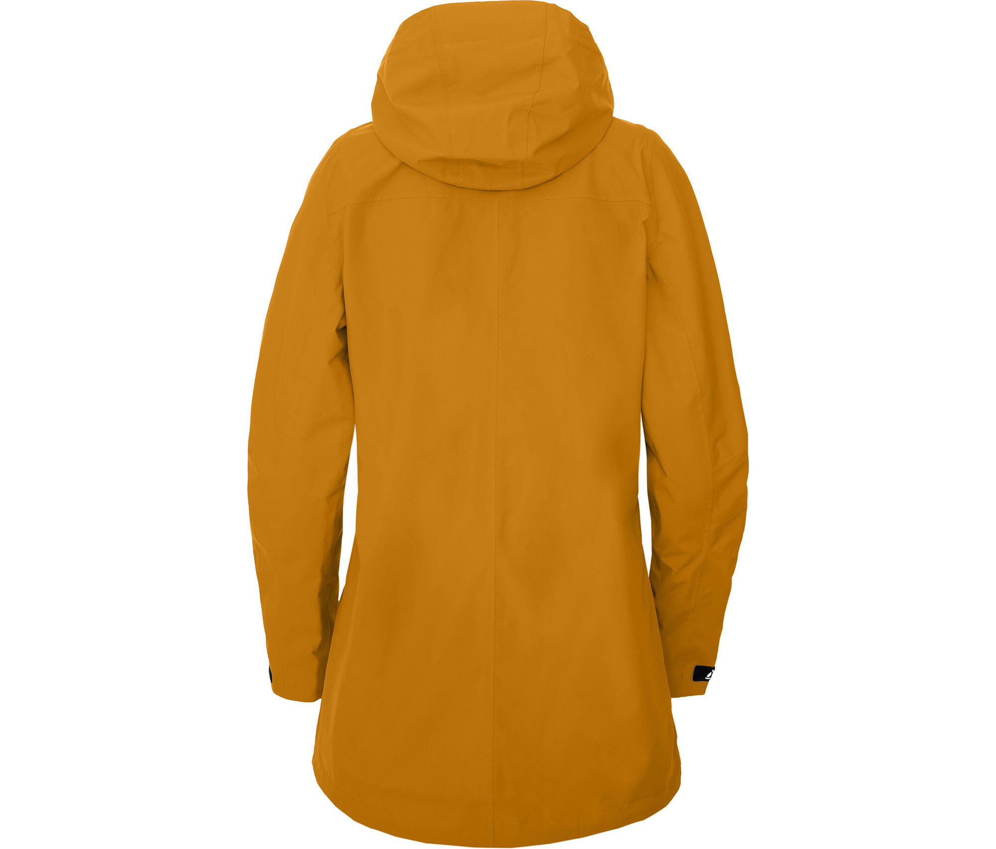 Sommer-Parka wasserdicht, leichtes Netzfutter, 20000 Wassersäule gold 4/5