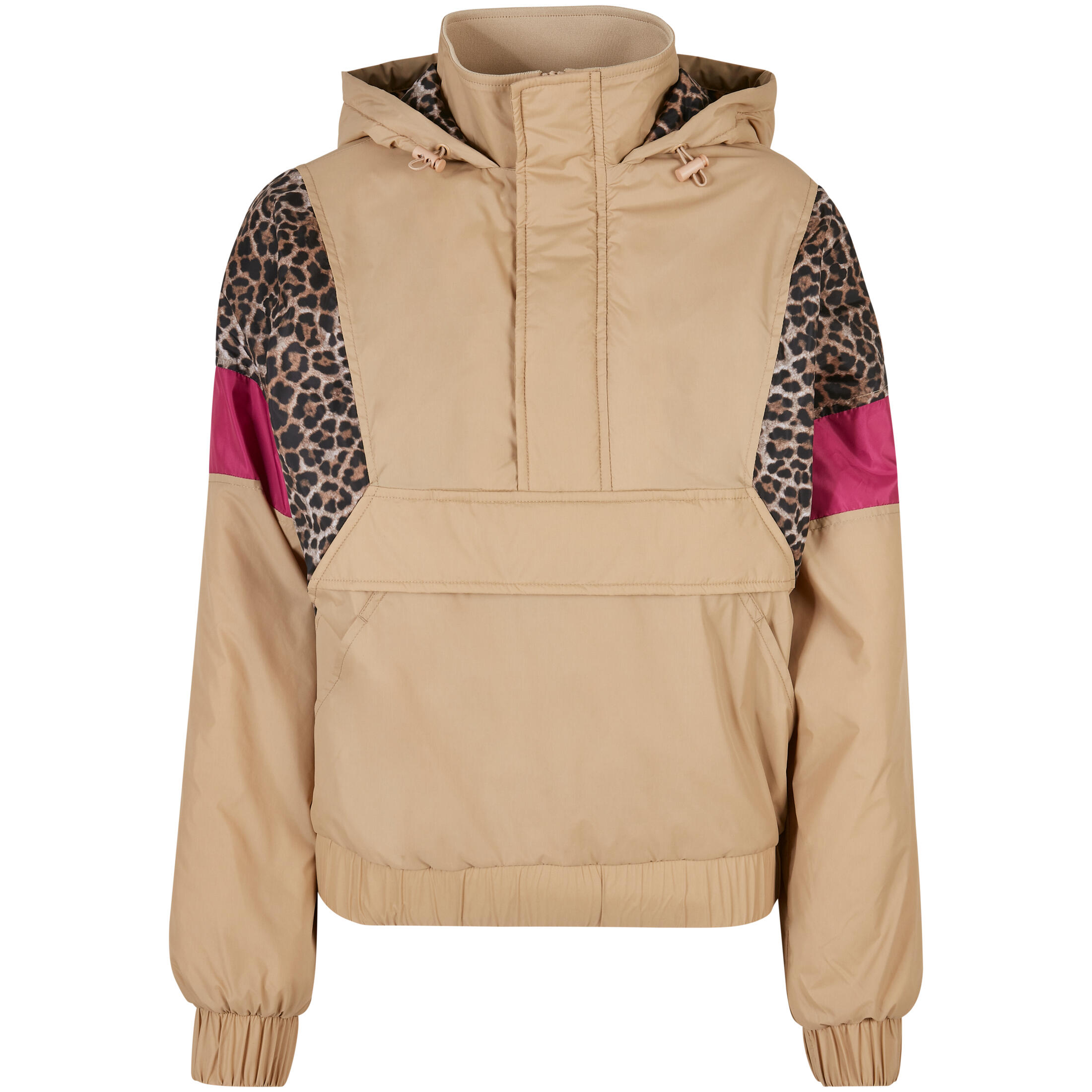 Urban Classics - Blouson Femme Urban Classics Aop Mixed (gt) - Parka - Beige|noir - 56 3xl - Decathlon