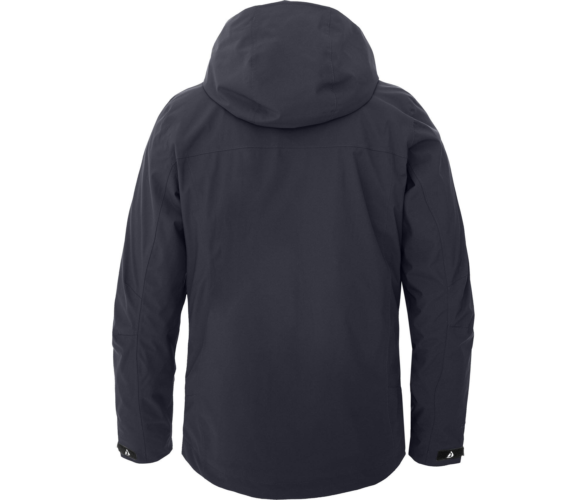 Regenjacke mit Innen-Steppjacke, 20000mm Wassersäule Blau 4/7