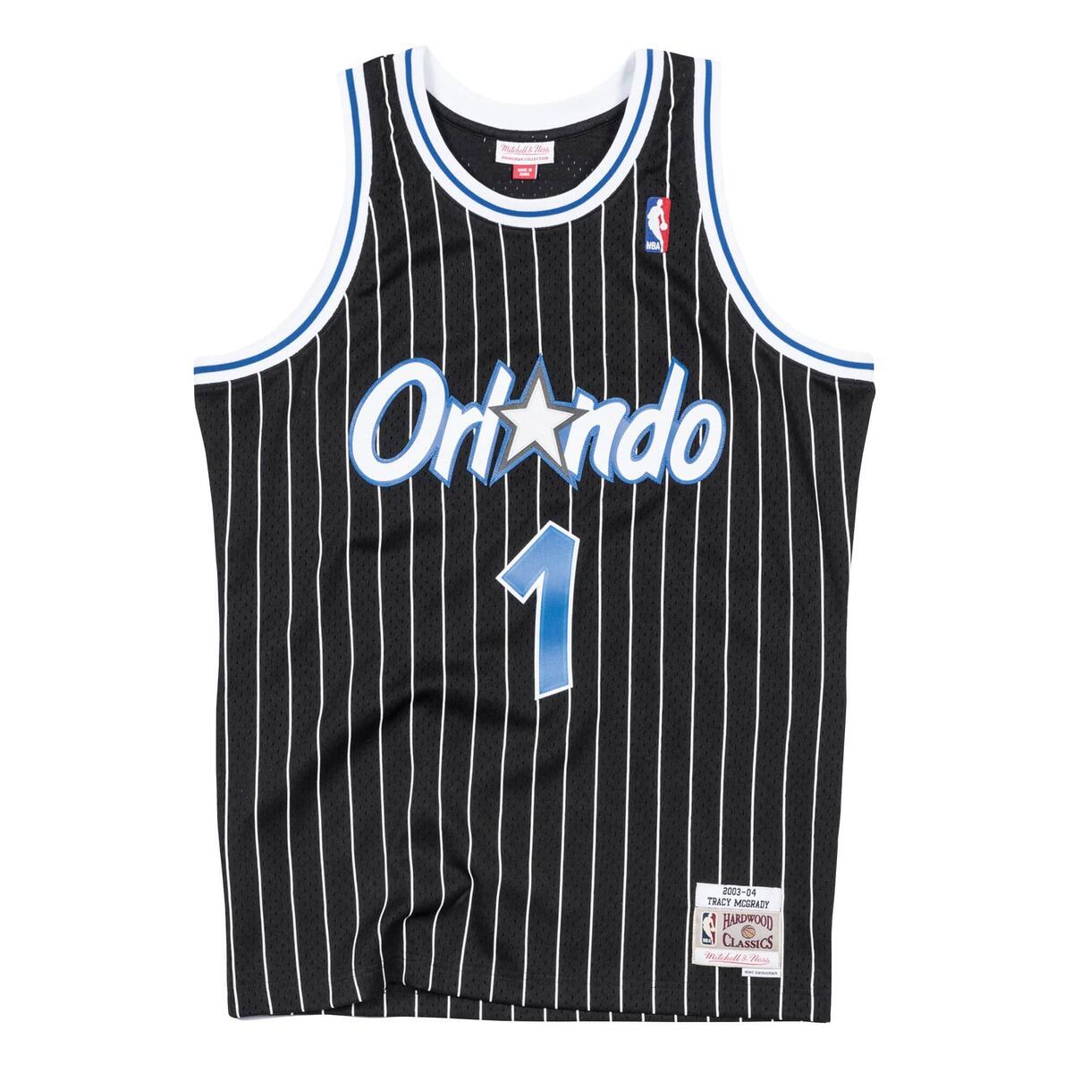MITCHELL & NESS Maglia NBA Orlando Magic Tracy Mcgrady