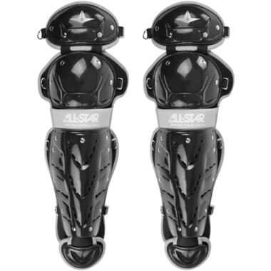 All Star - Jambières All Star Lg-ts-79 Top Star 7-9 Ans Couleur Noir - Protège Jambe De Catcher - Multicolore|noir - Decathlon