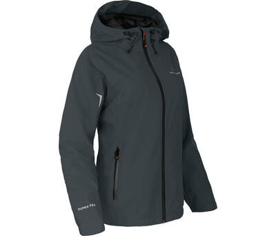 Regenjacke Netzfutter. 12000 mm Wassersäule grün