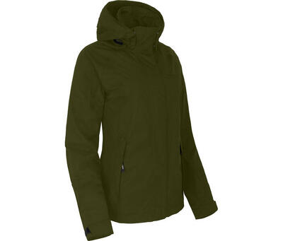 Regenjacke Netzfutter. 12000 mm Wassersäule grau