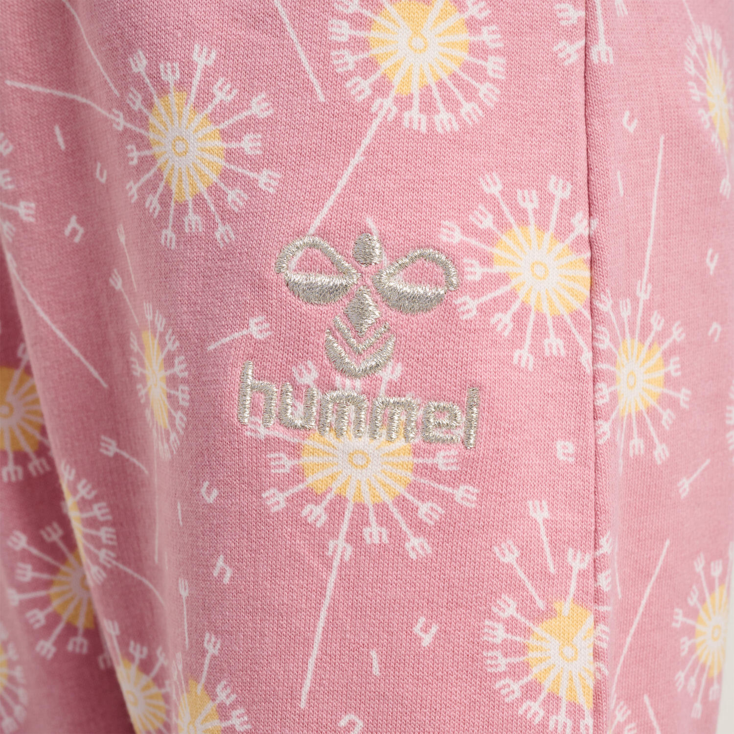 Pantaloni sportivi da ragazza Hummel Logun 4/4