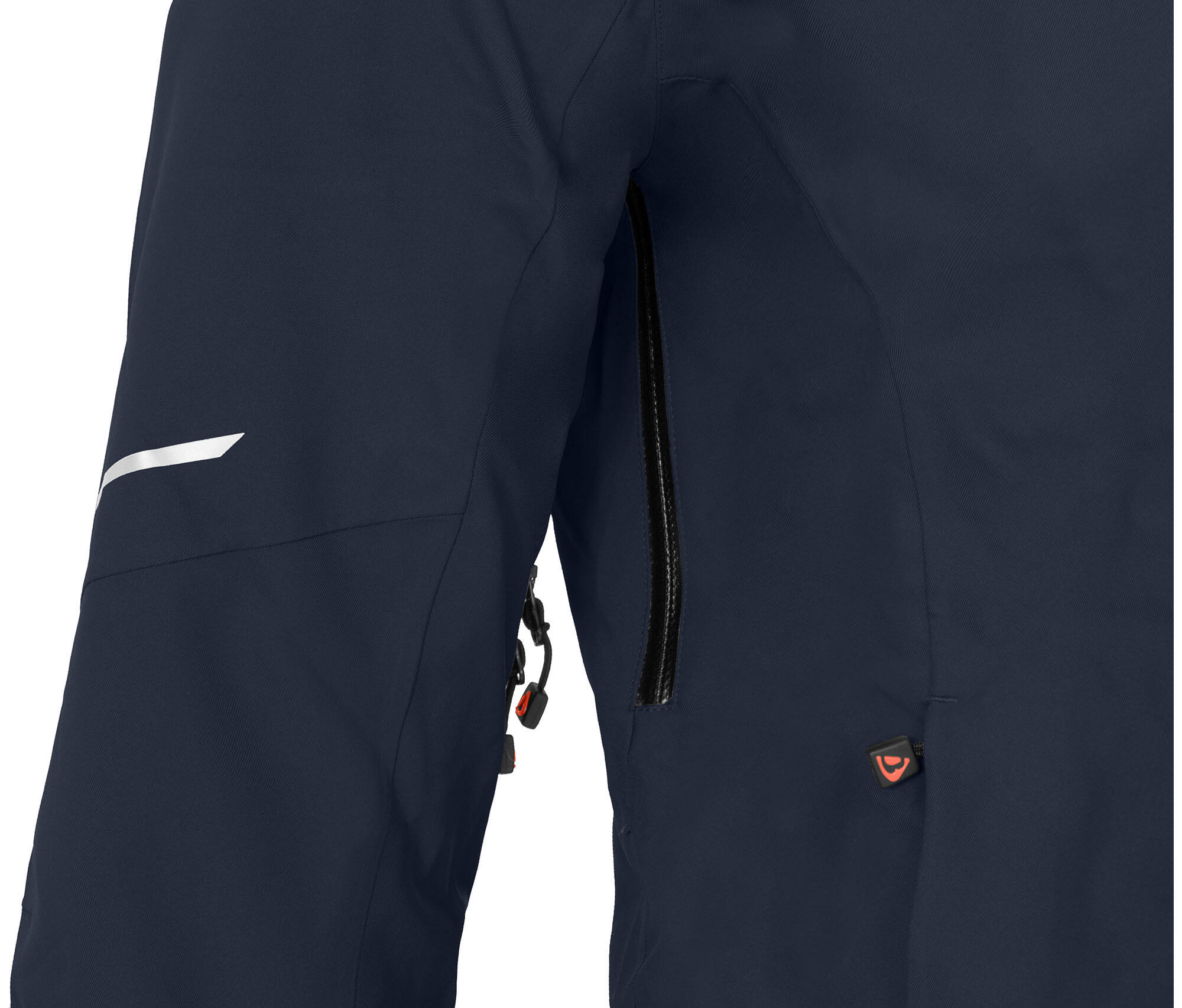 Regenjacke recycelt, Netzfutter, 20000 mm Wassersäule Blau 7/7