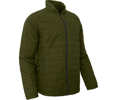 Steppjacke leicht wattiert, wasserabweisend, PFC-frei Schwarz