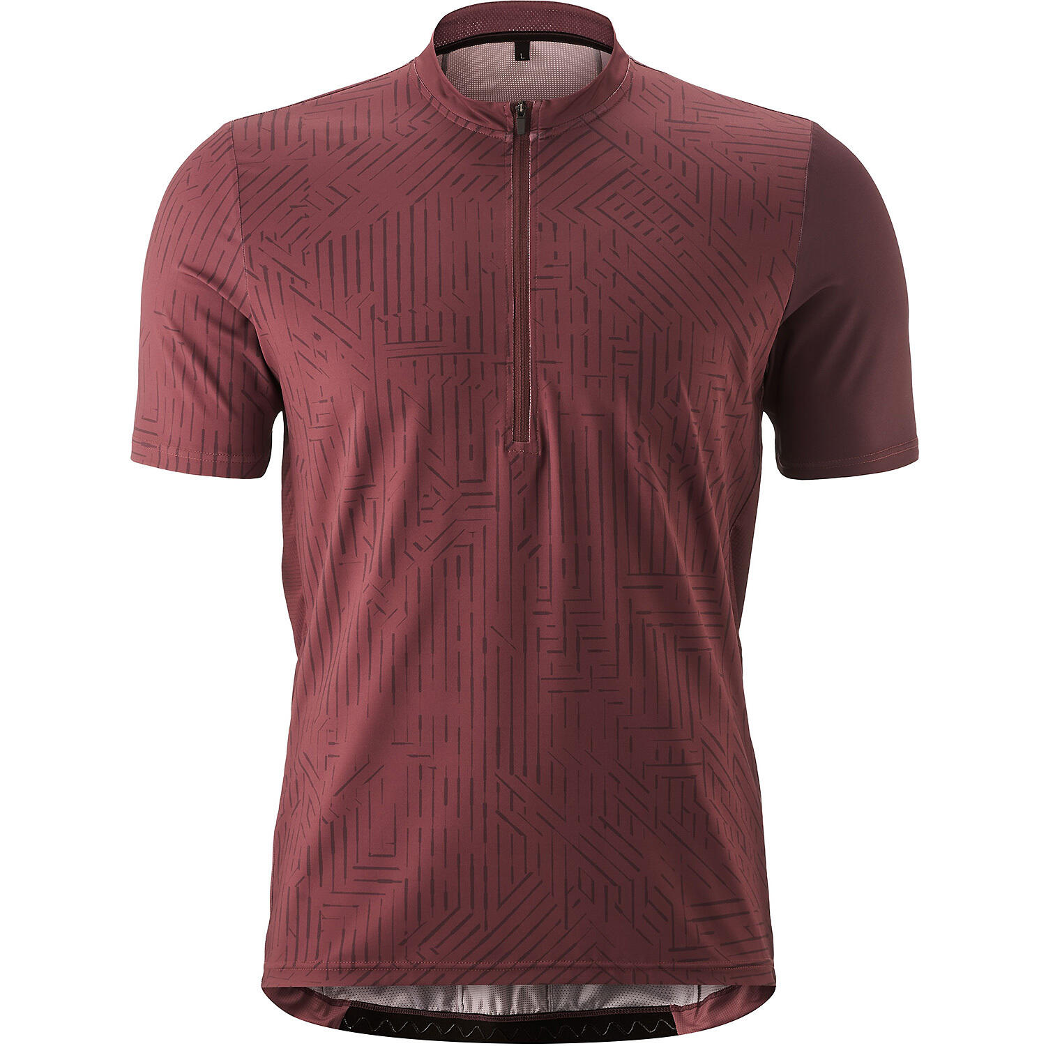 Koszulka z zamkiem błyskawicznym 1/2 Gonso Adventure