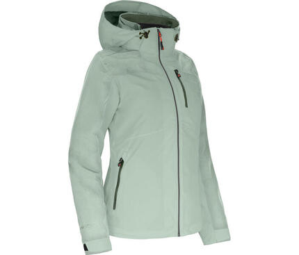 Regenjacke Fleece Innenjacke, 20000 mm Wassersäule Schwarz