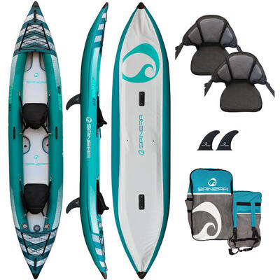 Spinera Hybris Kayak | 1 Pers | 320x90cm | Komplettset | Allround |