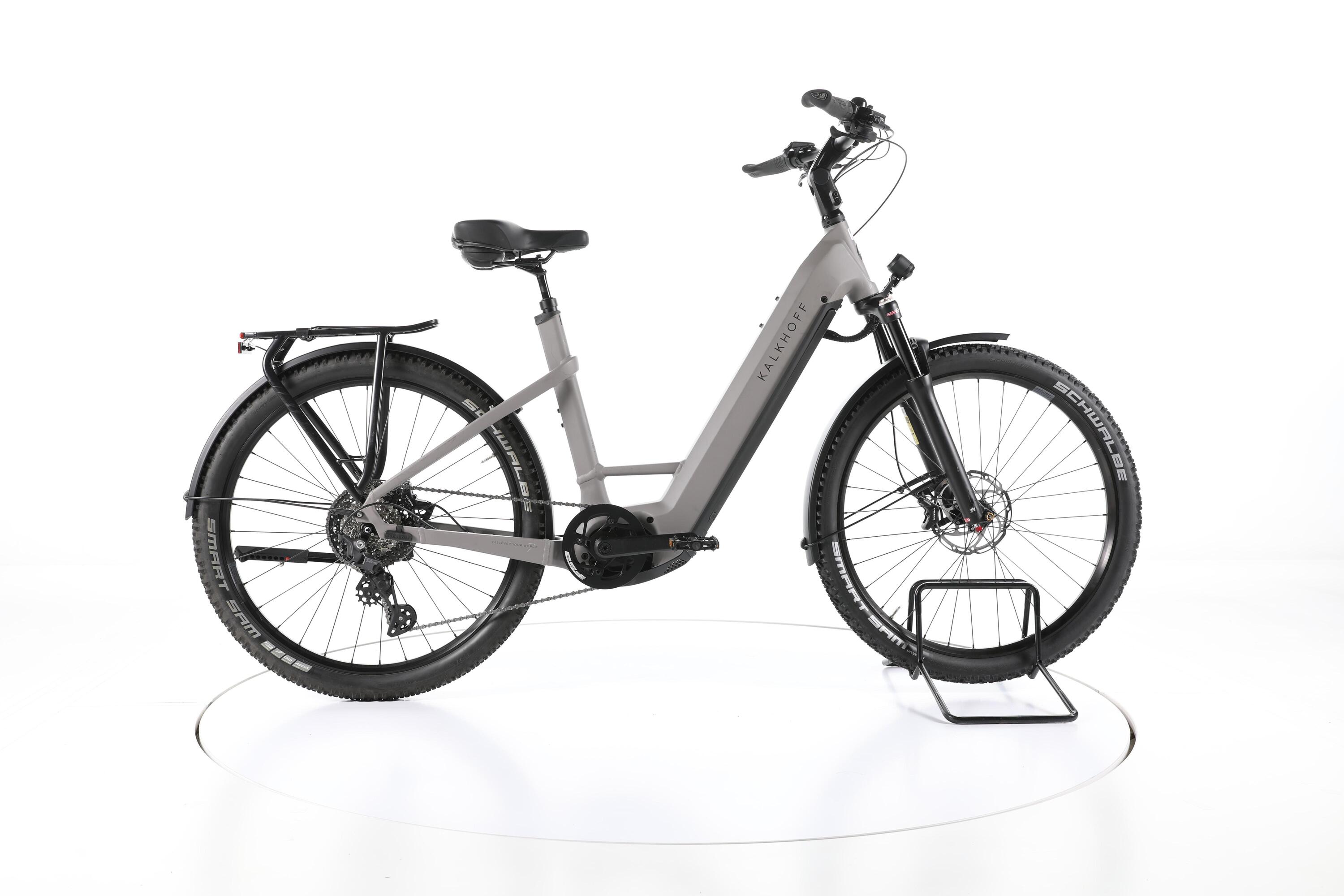 KALKHOFF Refurbished - Kalkhoff Entice 7.B Move+ Trekking E-Bike Lage instap 2023 - Goed