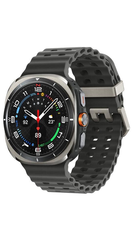 Samsung Galaxy Watch UltraSILBER 2/3