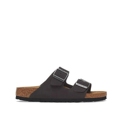 Birkenstock Arizona Sandali Donna Suede Stretti