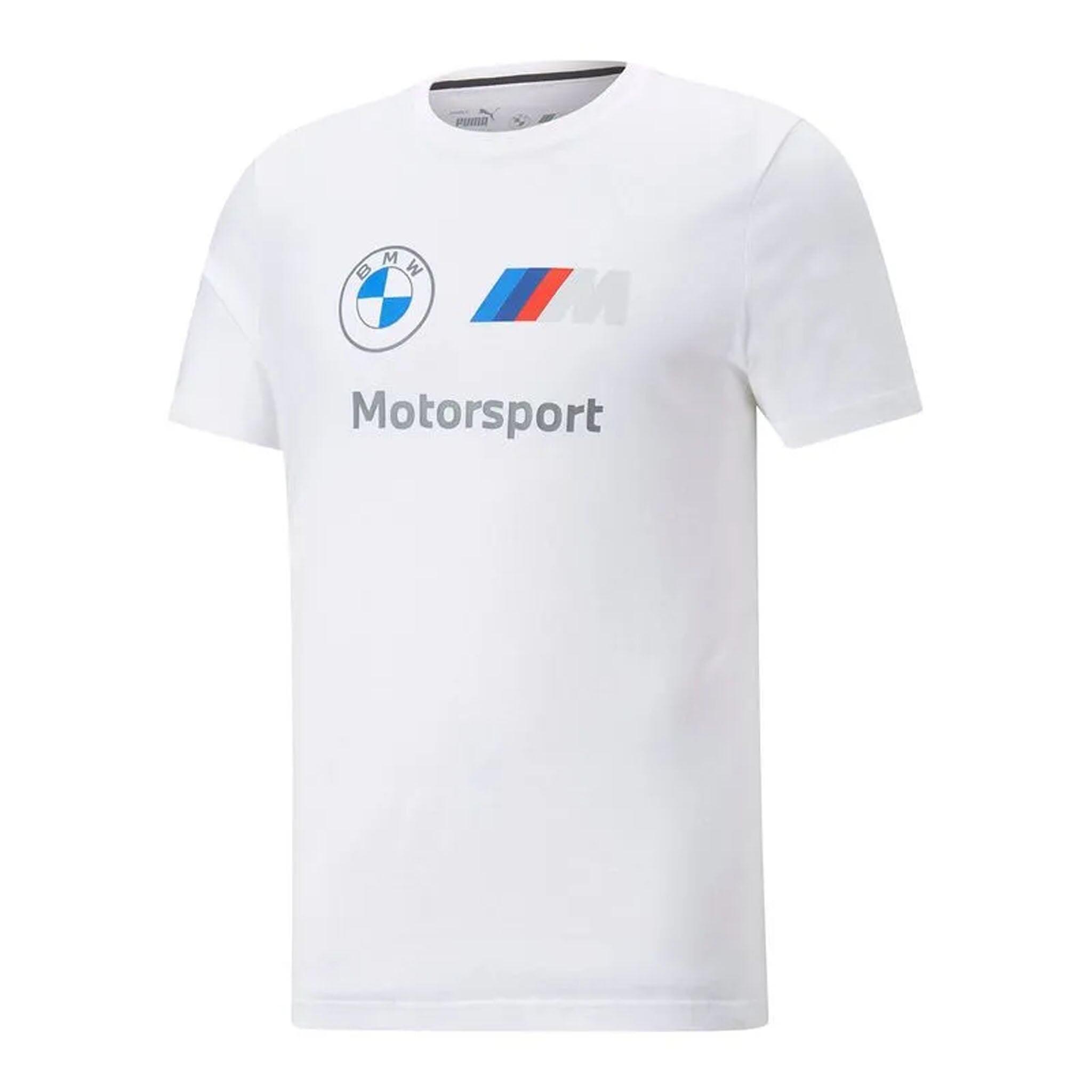 Puma BMW MMS Mens White T-Shirt 1/1