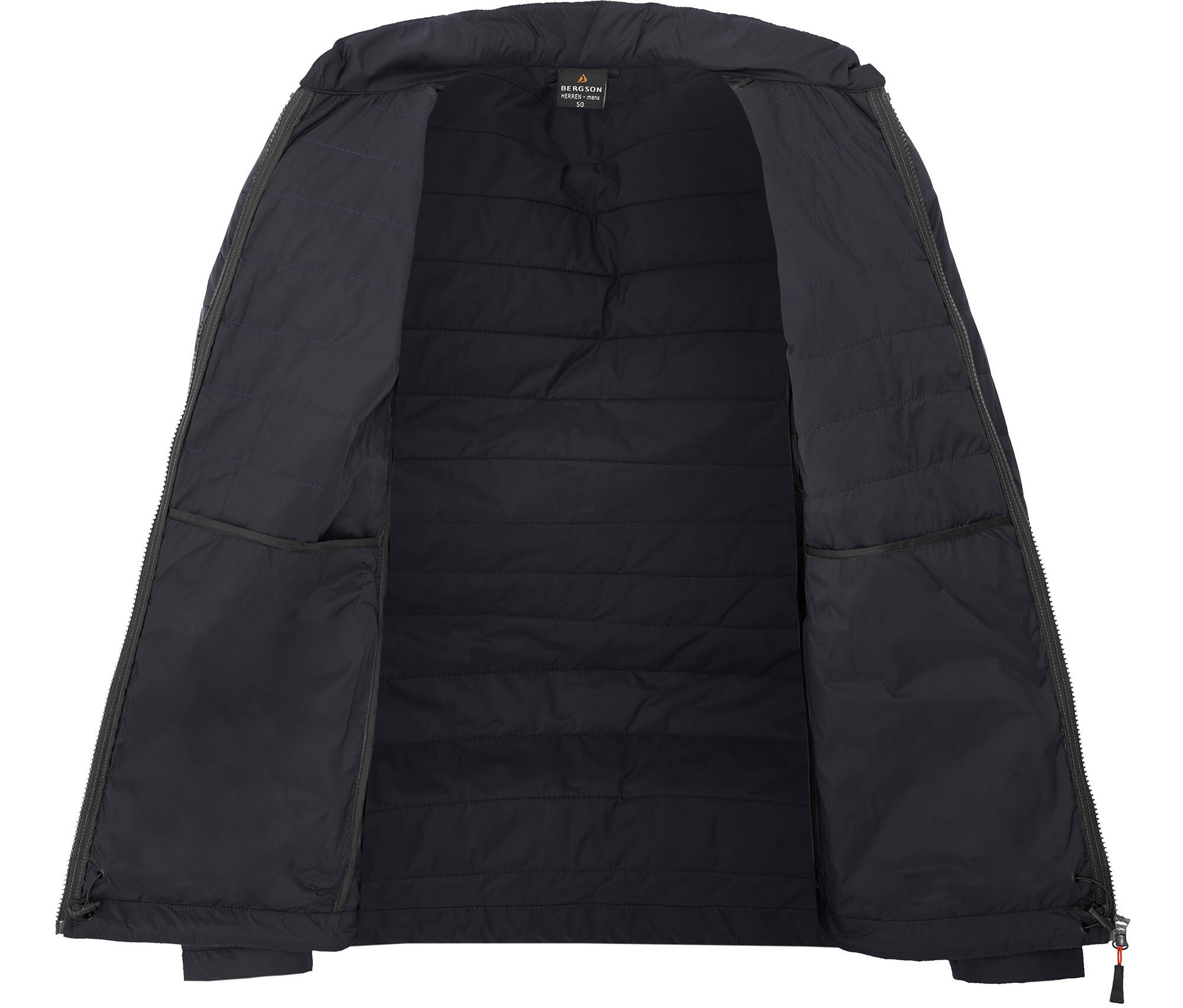 Steppjacke leicht wattiert, wasserabweisend, PFC-frei Blau 5/5