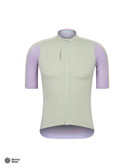 Unterschrift Merino Tech Jersey Wüste Salbei