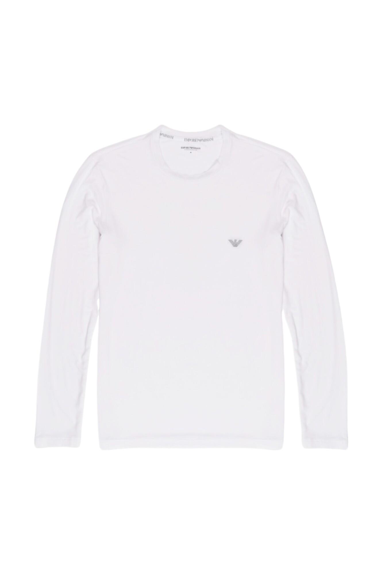 EMPORIO ARMANI CONNECTED T-shirt e Polo Uomo 111984 4F511 Bianco