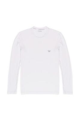MEN'S Langarmshirt WEISS