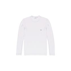 t-shirt manches longues HOMME BLANC