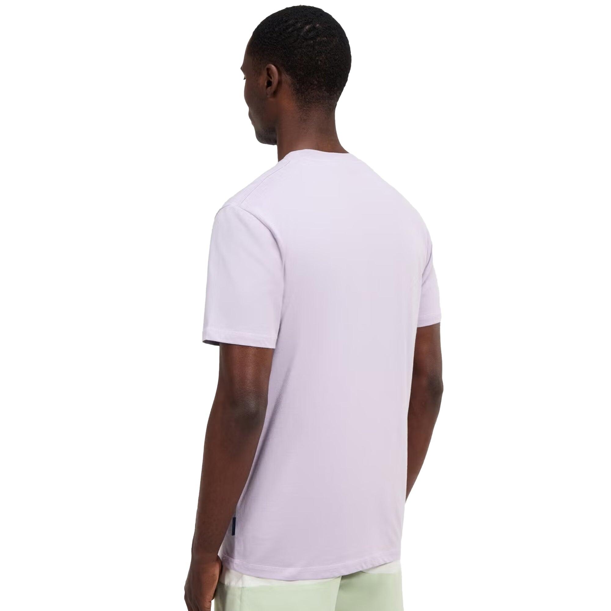 T-shirt pour homme Ellesse Cassica Violet 4/5
