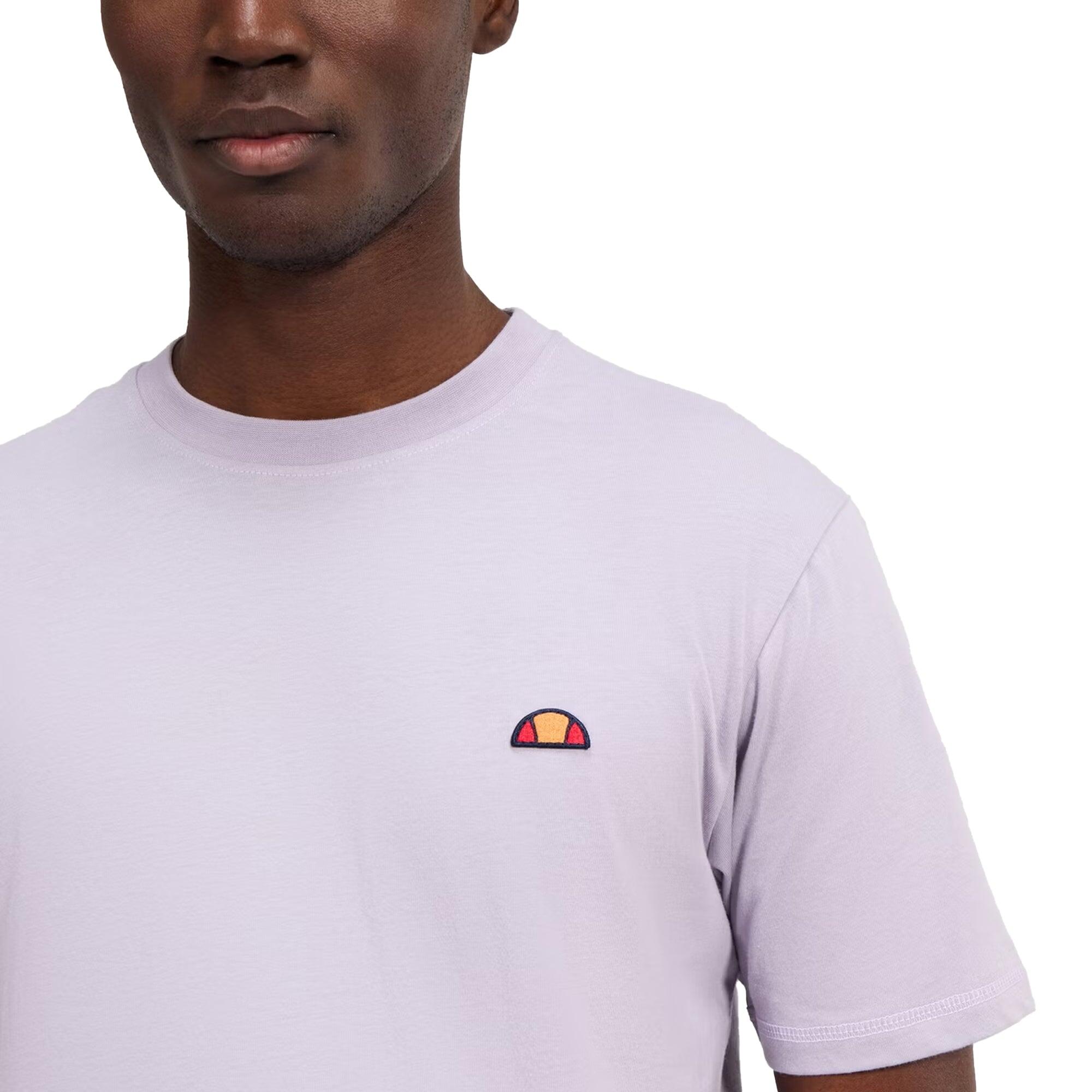 T-shirt pour homme Ellesse Cassica Violet 3/5