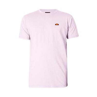 T-shirt met korte mouwen ellesse model shz20276-lila voor vrouwen