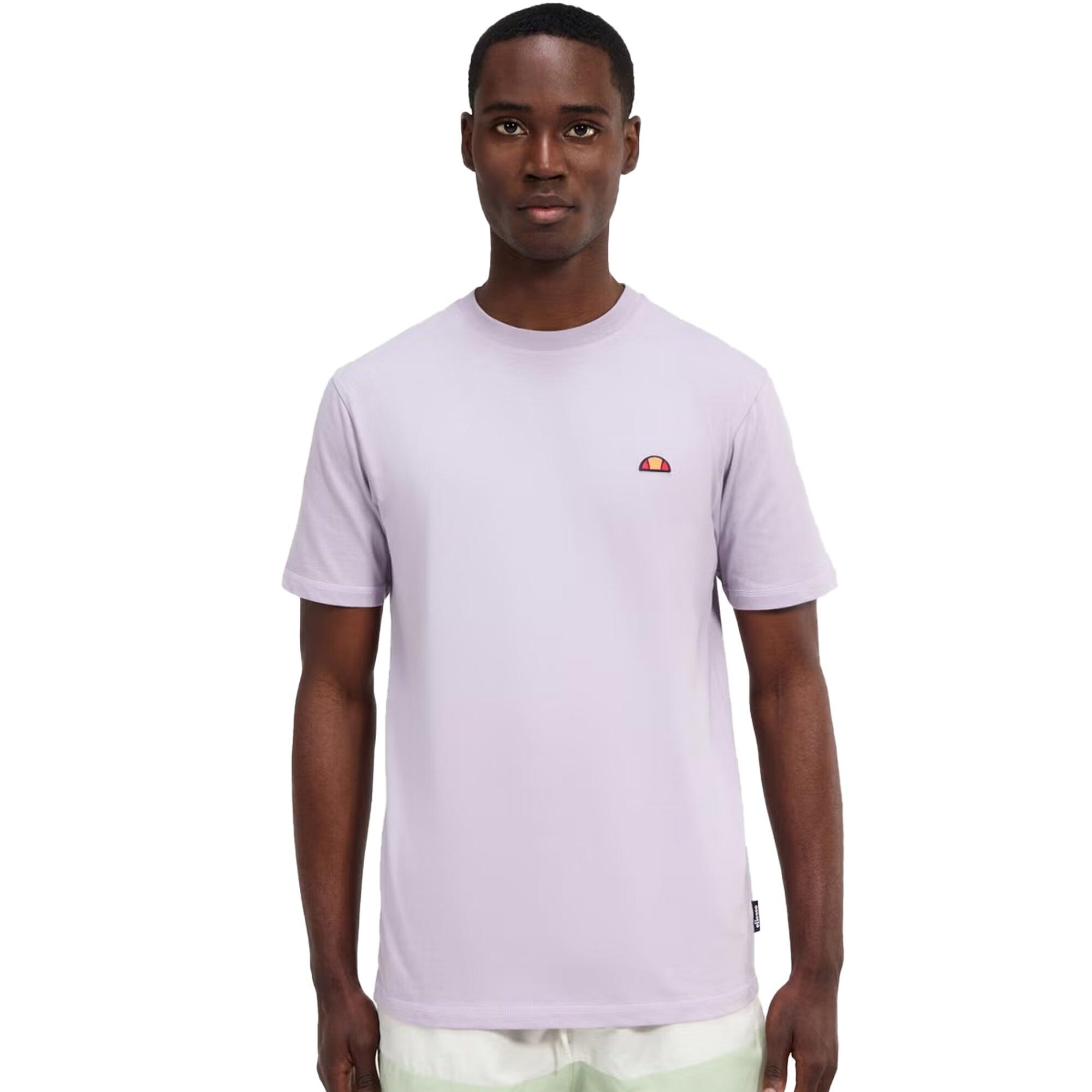 T-shirt pour homme Ellesse Cassica Violet 2/5