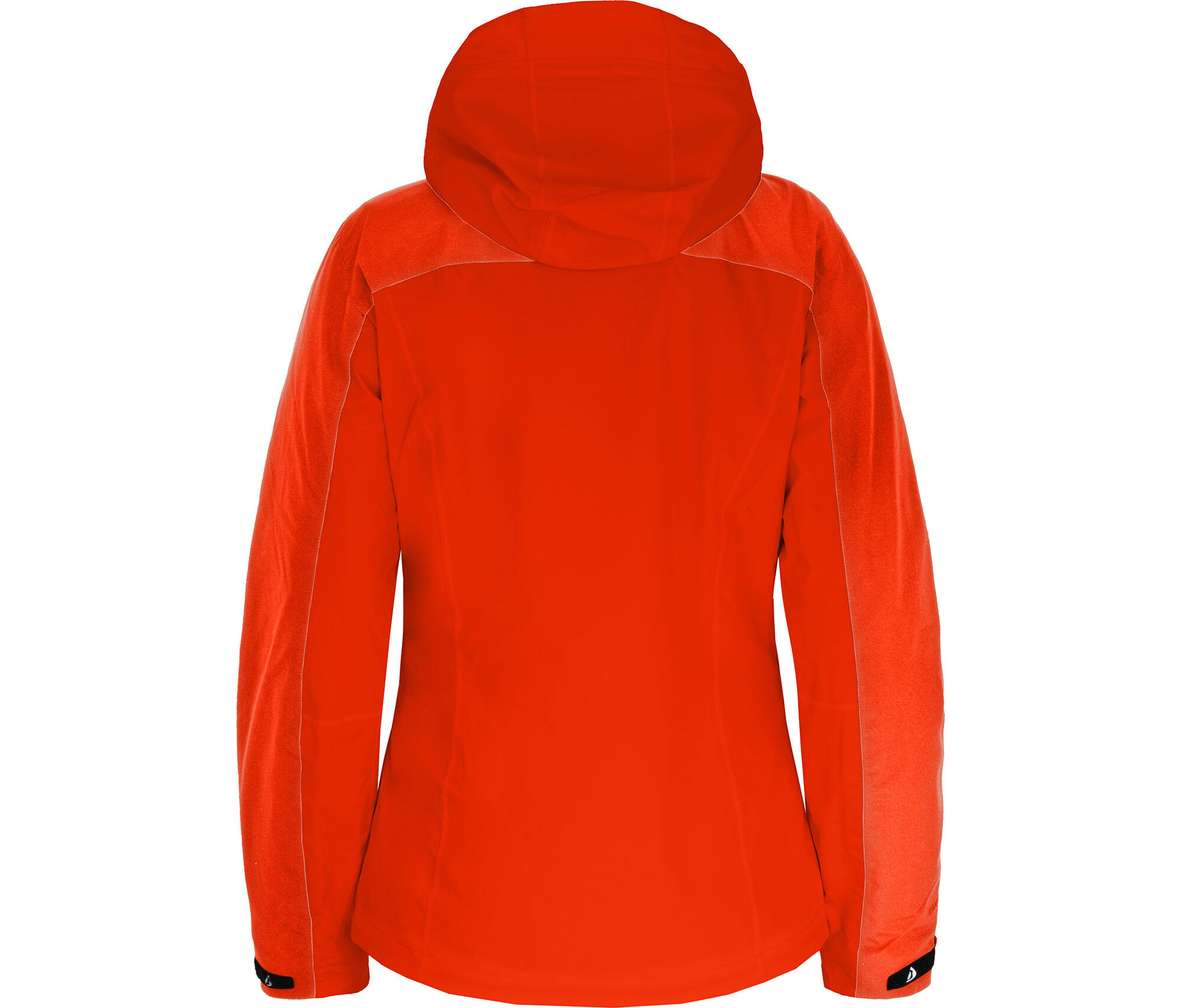 Regenjacke Fleece Innenjacke, 20000 mm Wassersäule rot 4/6