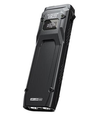 Taschenlampe EDC23 2500ml schwarz