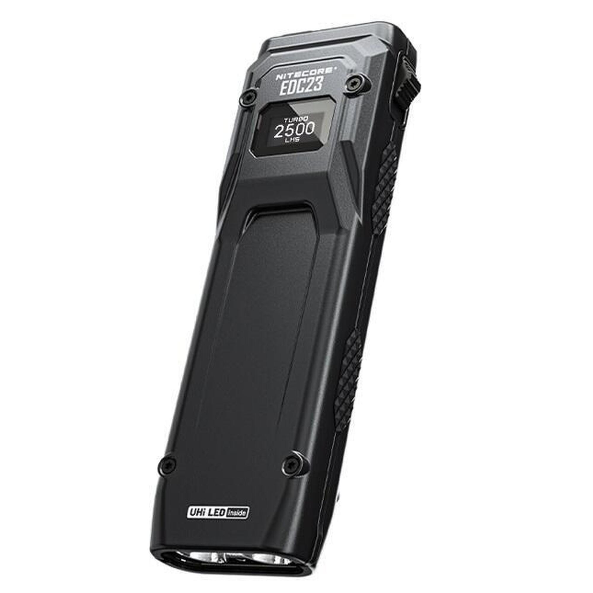 NITECORE Turistická svítilna EDC23 2500ml