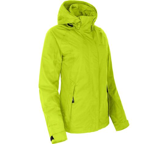 Regenjacke Netzfutter, 12000 mm Wassersäule gün