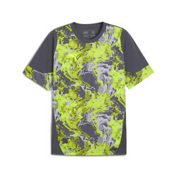 Maillot de football IndividualCUP Homme PUMA Galactic Gray