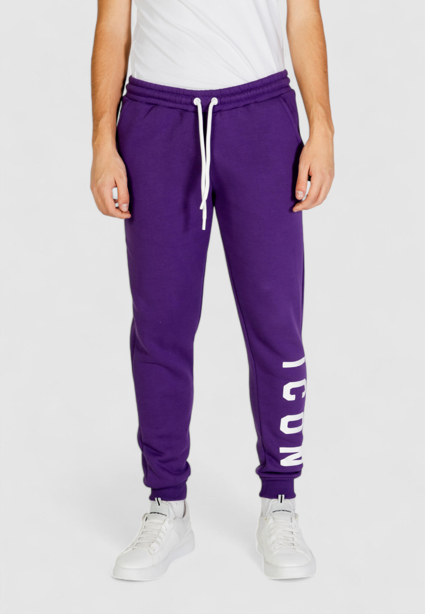 ICON Pantaloni Uomo IU9024P Viola