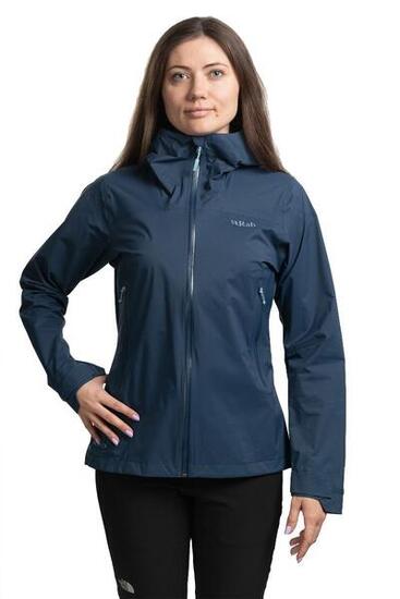 Damen Regenjacke Rab Downpour Light