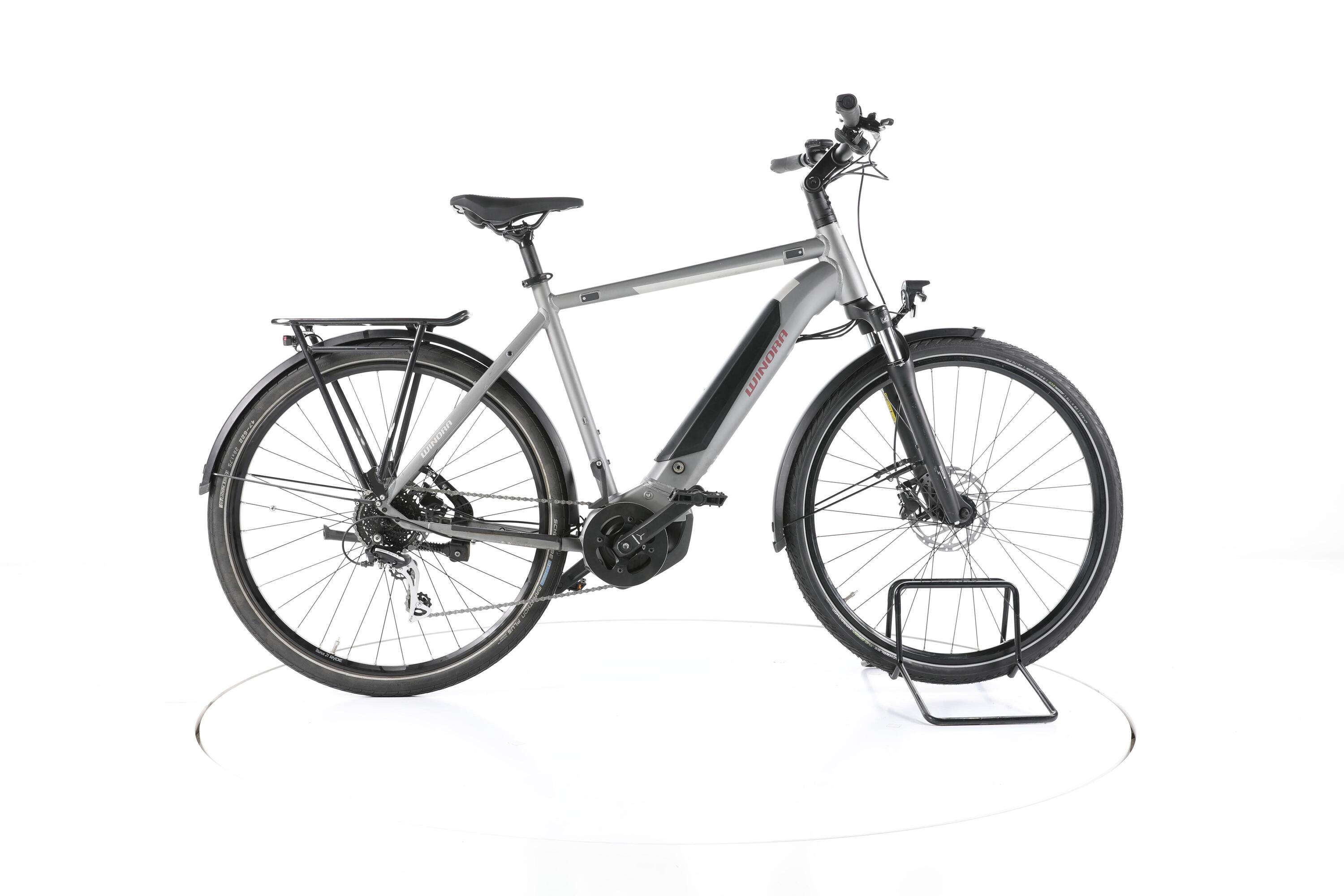 WINORA Refurbished - Winora Yucatan 8 Trekking E-Bike 2021 - Goed