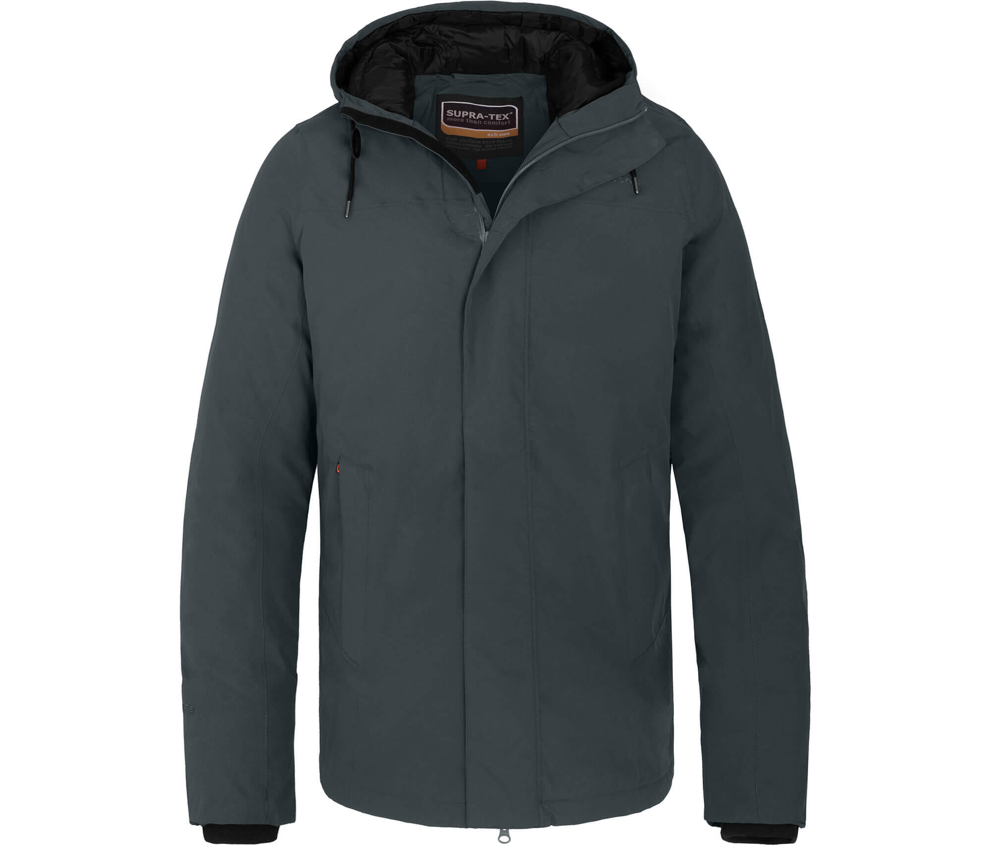 Winter-Parka warm wattiert, 20000 mm Wassersäule, Innen Steppung grau 2/6