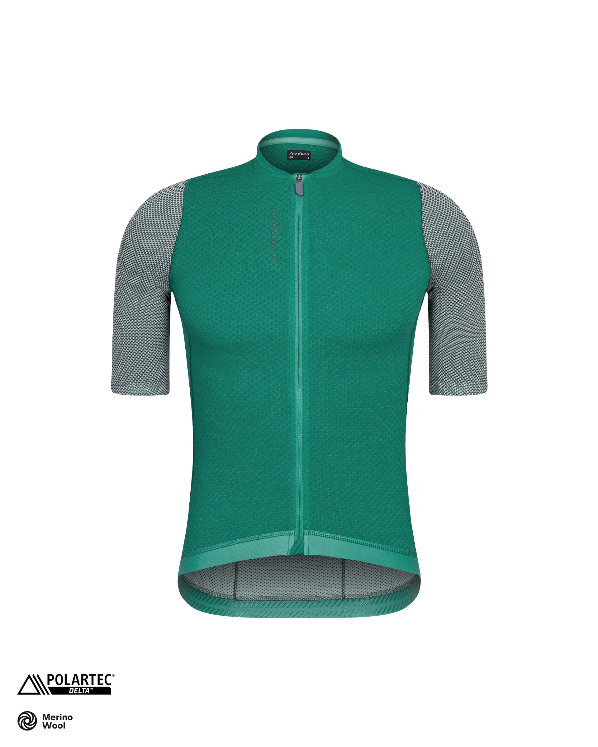 ISADORE Handtekening Merino Air Jersey Zee Mos