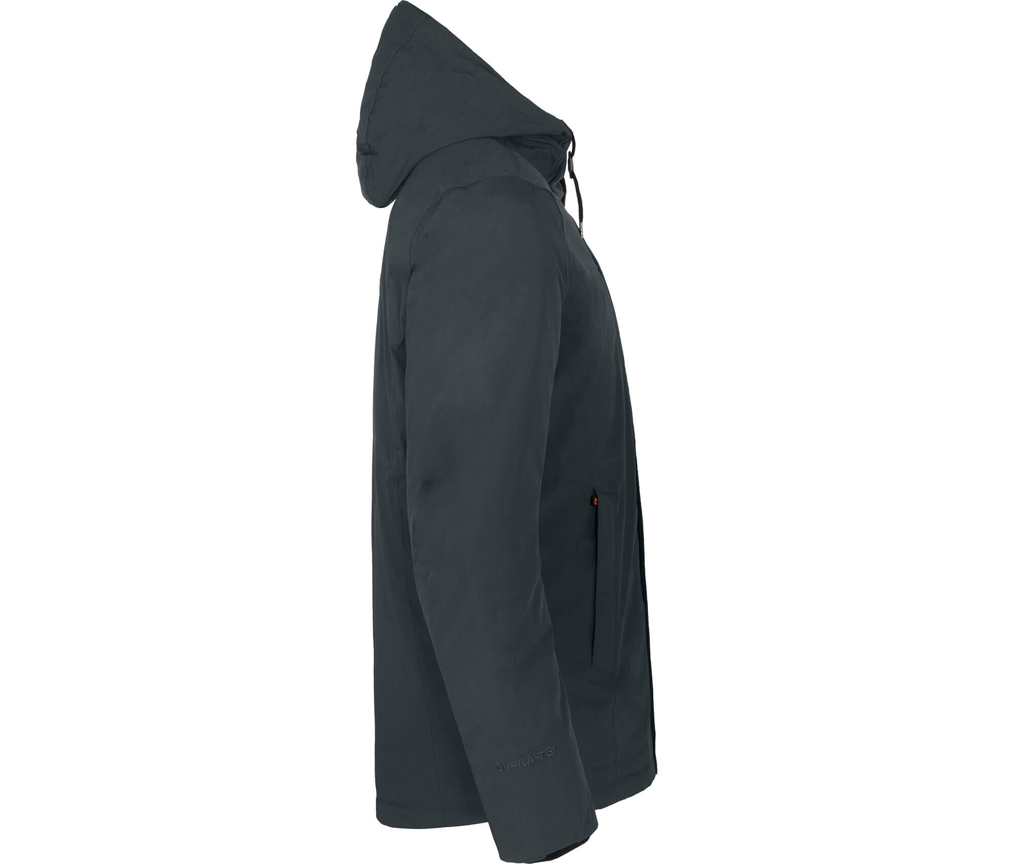 Winter-Parka warm wattiert, 20000 mm Wassersäule, Innen Steppung grau 3/6