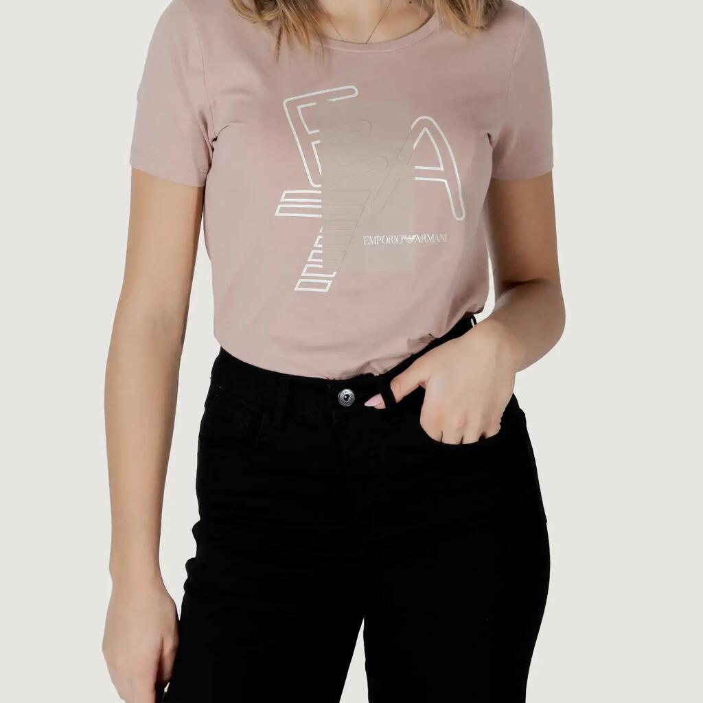 crop top t-shirt  PINK