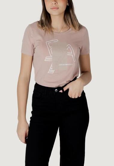 t-shirt crop top FEMME ROSE