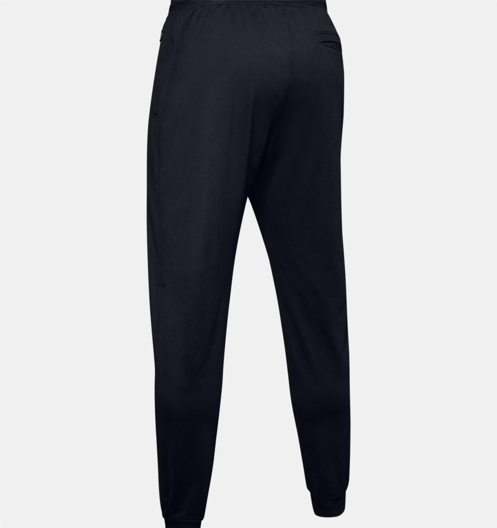 Under Armour Men's Joggers UA Sportstyle Black Sweatpants 3/3