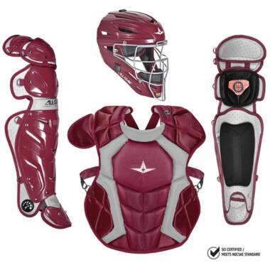 ALL STAR Kit de apanhador profissional All Star CKCCPRO1 Cor castanha