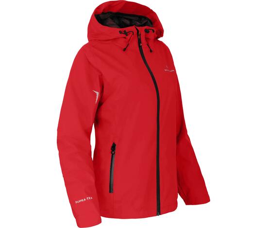 Regenjacke Netzfutter, 12000 mm Wassersäule rot