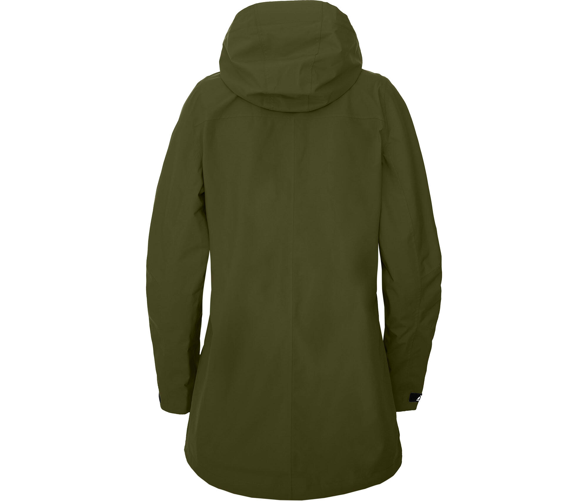 Sommer-Parka wasserdicht, leichtes Netzfutter, 20000 Wassersäule gün 4/5