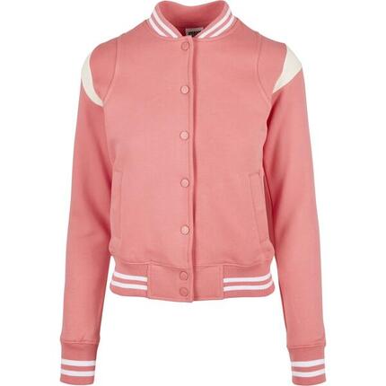 Teddyjacke Damen Urban Classics inset college