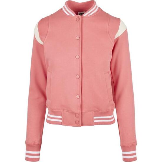 Teddyjacke Damen Urban Classics inset college