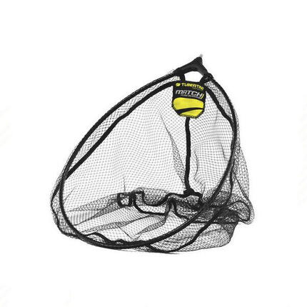 Tête d'épuisette en caoutchouc Match Flow 45 x 35 cm