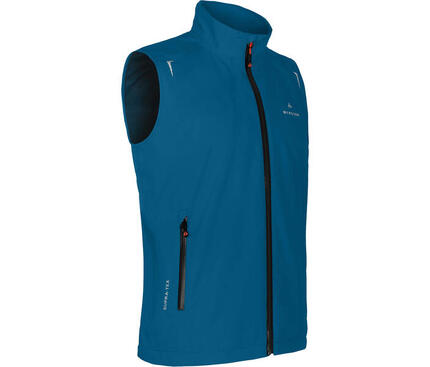 Regenweste Netzfutter, 12000 mm Wassersäule Schwarz