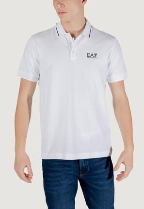 polo manches courtes HOMME BLANC