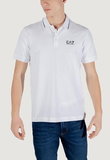polo manches courtes HOMME BLANC
